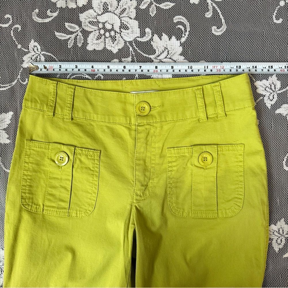 Vintage 90’s Moschino Bright Green Low Rise Pants - Picture 9 of 16